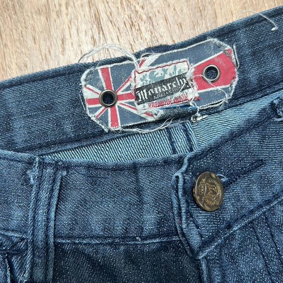 MONARCHY COLLECTION | Boy’s Denim Pants - Picture 3 of 5